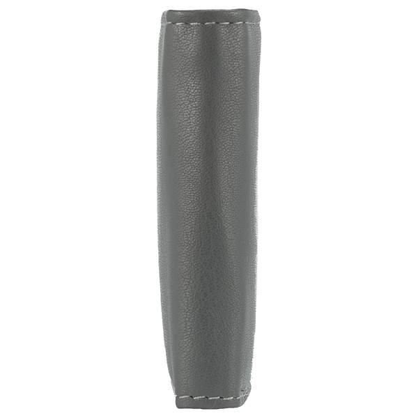 Бумажник Mano "Don Leonardo", с RFID защитой, натуральная кожа в сером цвете, 10,5 х 2 х 8,5 см M191953004 MANO 1919, Артикул: M191953004 фото №1