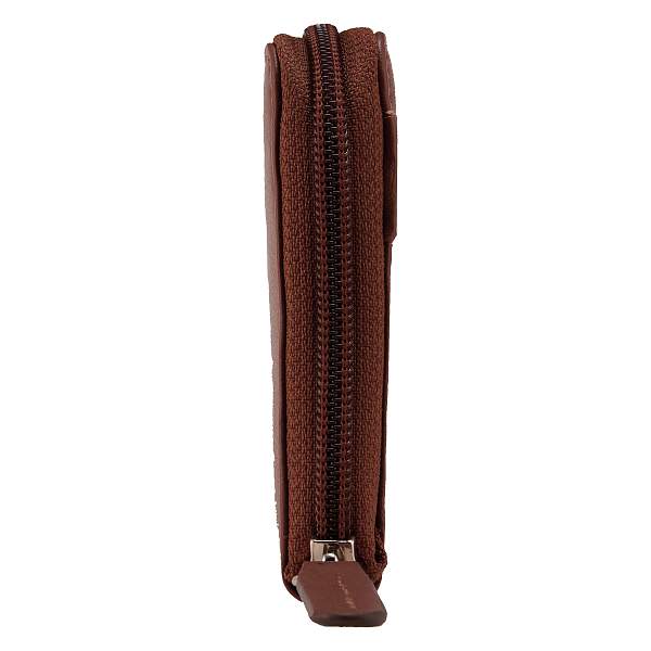 Кошелек Mano "Don Leonardo", с RFID защитой, натуральная кожа в коньячном цвете, 19 х 2 х 10,5 см M191953802 MANO 1919, Артикул: M191953802 фото №1