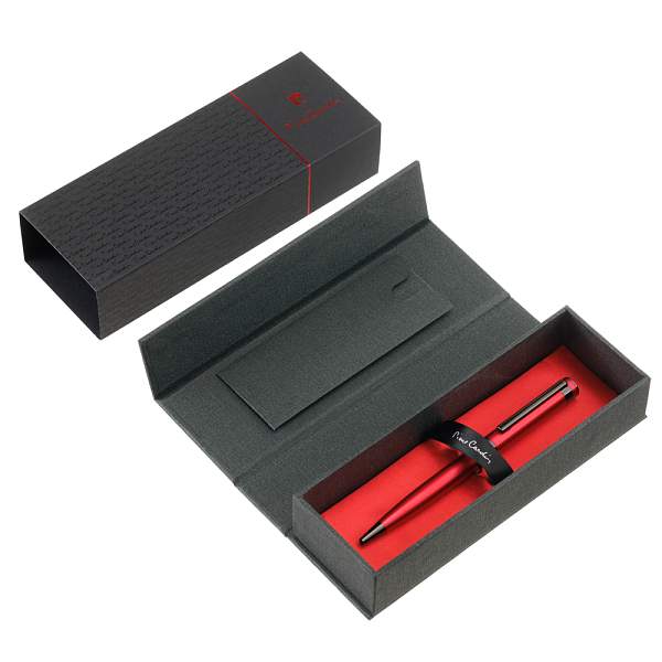 Ручка шариковая Pierre Cardin BRILLANCE, цвет - красный. Упаковка B-1 PC1102BP Pierre Cardin, Артикул: PC1102BP фото №1