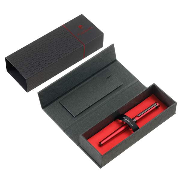 Ручка-роллер Pierre Cardin BRILLANCE, цвет - красный. Упаковка B-1 PC1102RP Pierre Cardin, Артикул: PC1102RP фото №1