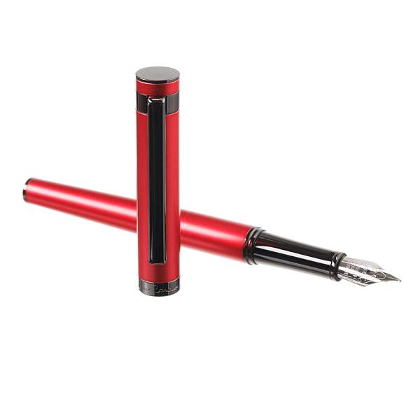 Ручка перьевая Pierre Cardin BRILLANCE, цвет - красный. Упаковка B-1 PC1102FP Pierre Cardin, Артикул: PC1102FP фото №1