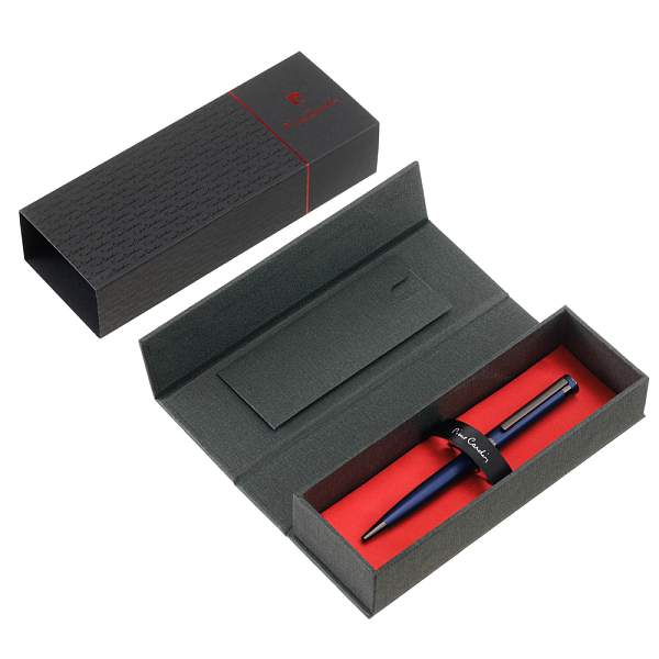 Ручка шариковая Pierre Cardin BRILLANCE, цвет - синий. Упаковка B-1 PC1101BP Pierre Cardin, Артикул: PC1101BP фото №1