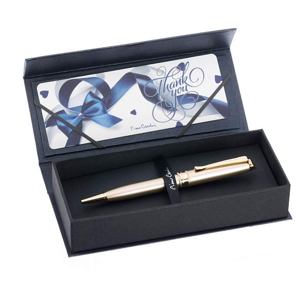 Ручка шариковая Pierre Cardin ELEGANCE, цвет - шампань. Упаковка B-2 PC1782BP Pierre Cardin, Артикул: PC1782BP фото №1