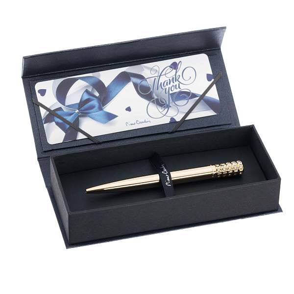 Ручка шариковая Pierre Cardin GRACE, цвет - золотистый. Упаковка B-2 PC2311BP Pierre Cardin, Артикул: PC2311BP фото №1
