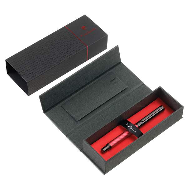 Ручка-роллер Pierre Cardin LOSANGE, цвет - красный. Упаковка B-1 PC0112RP Pierre Cardin, Артикул: PC0112RP фото №1