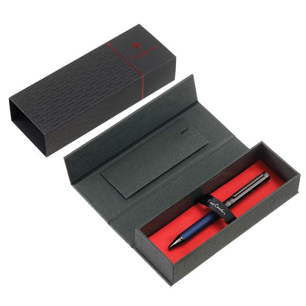 Ручка шариковая Pierre Cardin LOSANGE, цвет - синий. Упаковка B-1 PC0111BP Pierre Cardin, Артикул: PC0111BP фото №1