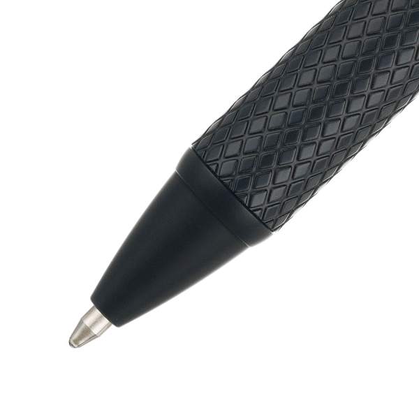 Ручка шариковая Pierre Cardin LOSANGE, цвет - черный. Упаковка B-1 PC0110BP Pierre Cardin, Артикул: PC0110BP фото №1