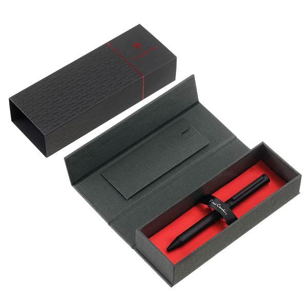 Ручка шариковая Pierre Cardin LOSANGE, цвет - черный. Упаковка B-1 PC0110BP Pierre Cardin, Артикул: PC0110BP фото №1