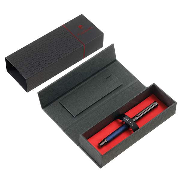 Ручка-роллер Pierre Cardin LOSANGE, цвет - синий. Упаковка B-1 PC0111RP Pierre Cardin, Артикул: PC0111RP фото №1