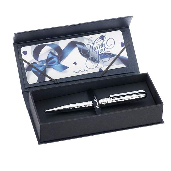 Ручка шариковая Pierre Cardin MODERN, цвет - серебристый. Упаковка B-2 PC1681BP Pierre Cardin, Артикул: PC1681BP фото №1