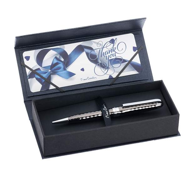 Ручка шариковая Pierre Cardin MODERN, цвет - gun metal. Упаковка B-2 PC1682BP Pierre Cardin, Артикул: PC1682BP фото №1