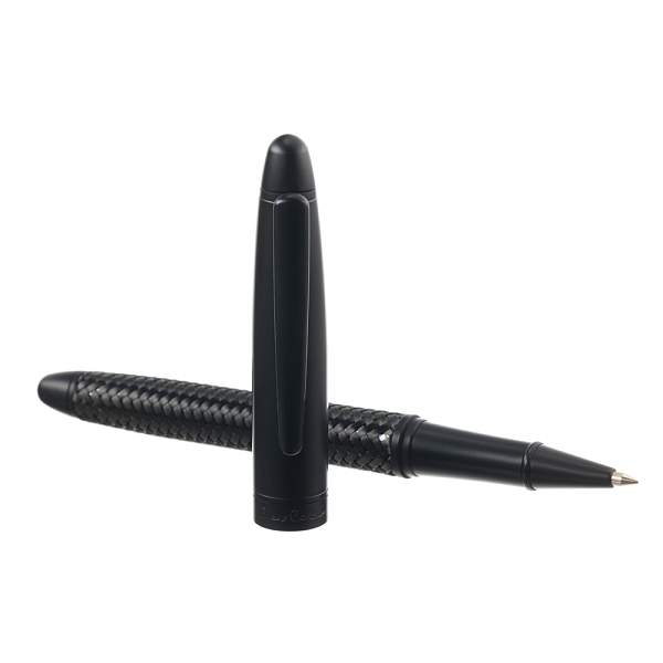 Ручка-роллер Pierre Cardin TISSAGE, цвет - черный. Упаковка B-1 PC0101RP Pierre Cardin, Артикул: PC0101RP фото №1