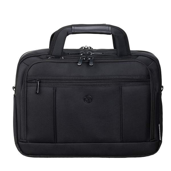 Портфель TORBER VOYAGE для ноутбука 14-16'', черный, баллистический нейлон, 41 x 12 x 30 см, 11 л TBB327 Torber, Артикул: TBB327 фото №1