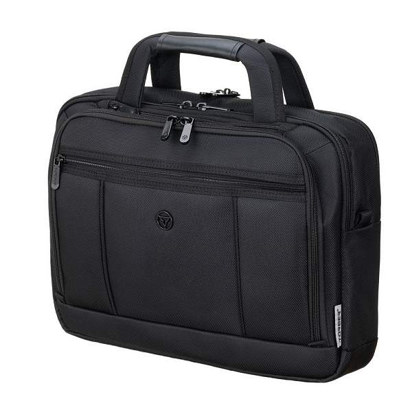 Портфель TORBER VOYAGE для ноутбука 14-16'', черный, баллистический нейлон, 41 x 12 x 30 см, 11 л TBB327 Torber, Артикул: TBB327 фото №1