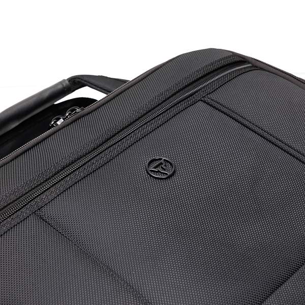 Портфель TORBER VOYAGE для ноутбука 14-16'', черный, баллистический нейлон, 41 x 12 x 30 см, 11 л TBB327 Torber, Артикул: TBB327 фото №1