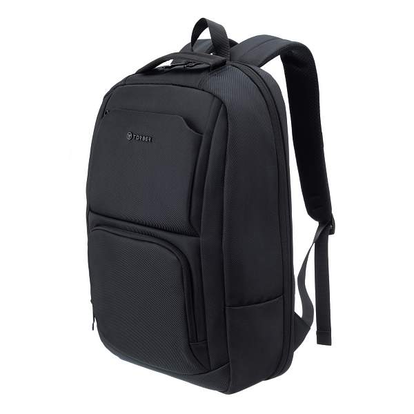 Рюкзак TORBER VOYAGE с отделением для ноутбука 18,5'', черный, полиэстер 900D, 33х15х48 см, 20 л TB1001 Torber, Артикул: TB1001 фото №1