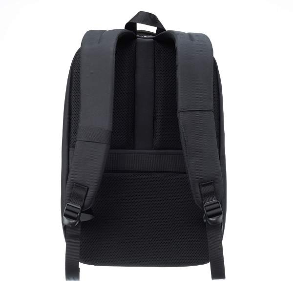 Рюкзак TORBER VOYAGE с отделением для ноутбука 18,5'', черный, полиэстер 900D, 33х15х48 см, 20 л TB1001 Torber, Артикул: TB1001 фото №1