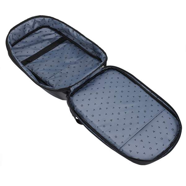 Рюкзак TORBER VOYAGE с отделением для ноутбука 18,5'', черный, полиэстер 900D, 33х15х48 см, 20 л TB1001 Torber, Артикул: TB1001 фото №1