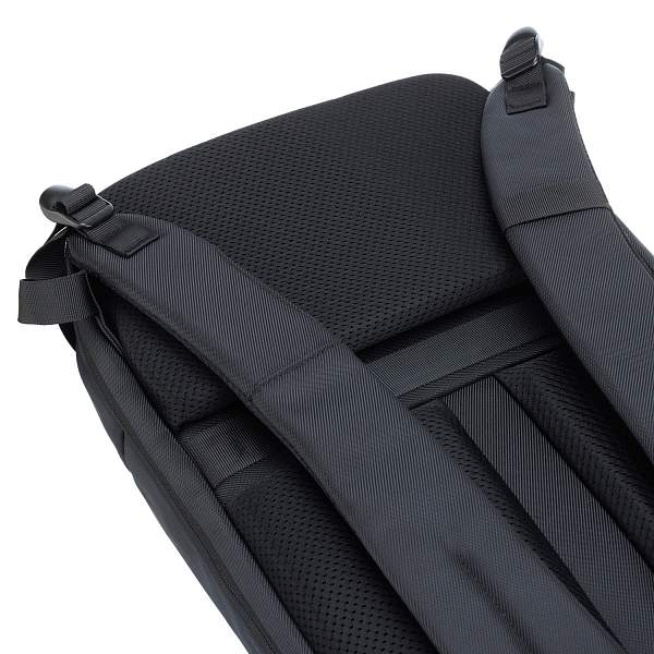 Рюкзак TORBER VOYAGE с отделением для ноутбука 18,5'', черный, полиэстер 900D, 33х15х48 см, 20 л TB1001 Torber, Артикул: TB1001 фото №1