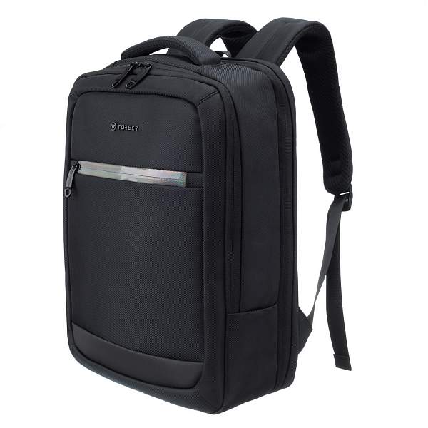 Рюкзак TORBER VOYAGE с отделением для ноутбука 17'', черный, полиэстер 900D, 31х17х44 см, 18 л TB1003 Torber, Артикул: TB1003 фото №1