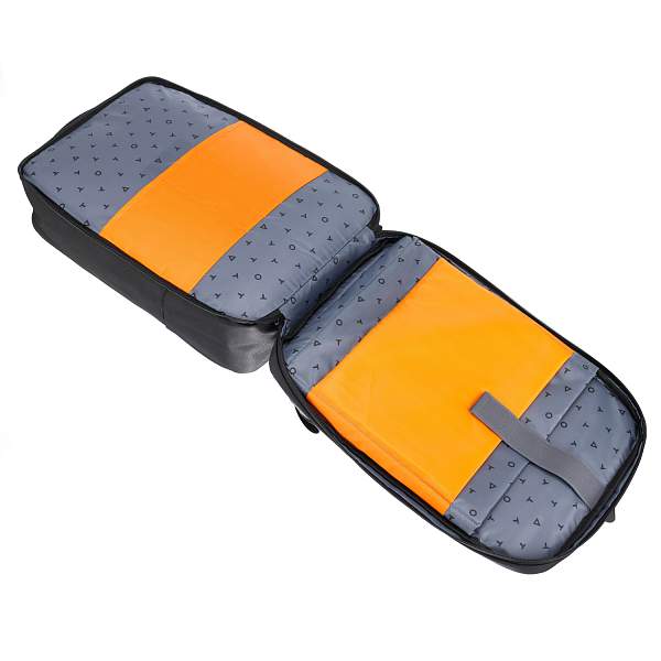 Рюкзак TORBER VOYAGE с отделением для ноутбука 17'', черный, полиэстер 900D, 31х17х44 см, 18 л TB1003 Torber, Артикул: TB1003 фото №1