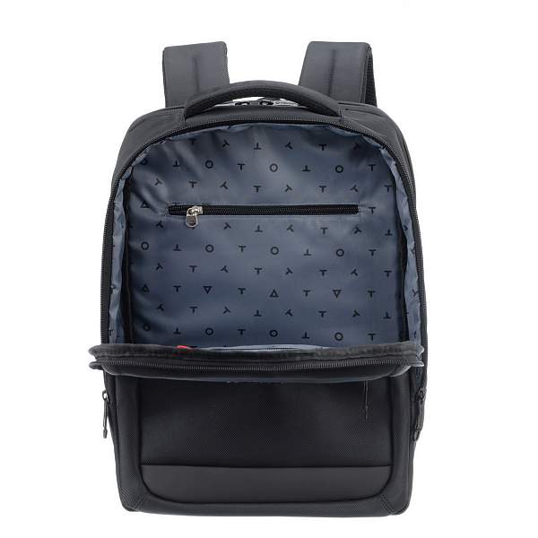 Рюкзак TORBER VOYAGE с отделением для ноутбука 17'', черный, полиэстер 900D, 31х17х44 см, 18 л TB1003 Torber, Артикул: TB1003 фото №1