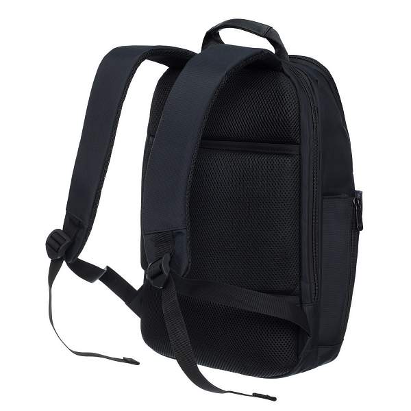 Рюкзак TORBER VECTOR с отделением для ноутбука 14,1'', черный, нейлон, 30 x 10 x 44 см, 11 л TB1326 Torber, Артикул: TB1326 фото №1