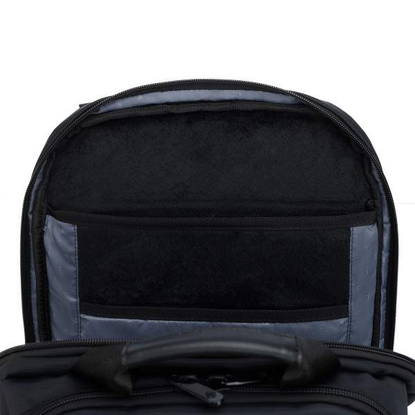 Рюкзак TORBER VECTOR с отделением для ноутбука 14,1'', черный, нейлон, 30 x 10 x 44 см, 11 л TB1326 Torber, Артикул: TB1326 фото №1