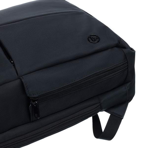 Рюкзак TORBER VECTOR с отделением для ноутбука 14,1'', черный, нейлон, 30 x 10 x 44 см, 11 л TB1326 Torber, Артикул: TB1326 фото №1