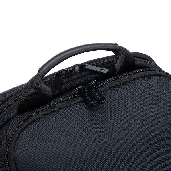Рюкзак TORBER VECTOR с отделением для ноутбука 14,1'', черный, нейлон, 30 x 10 x 44 см, 11 л TB1326 Torber, Артикул: TB1326 фото №1