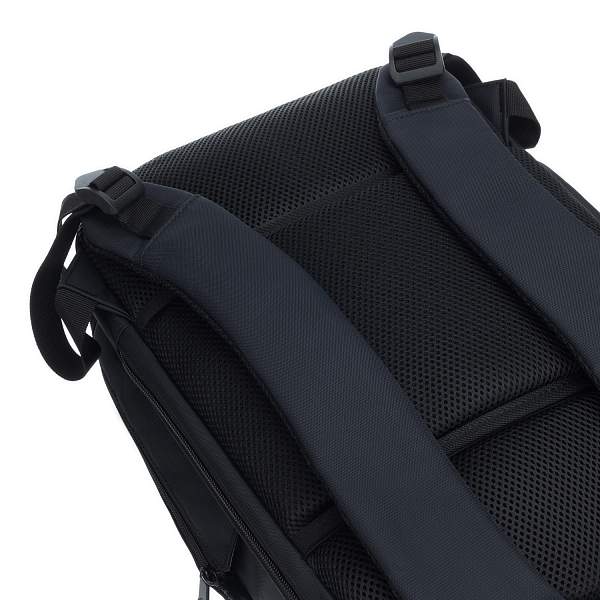 Рюкзак TORBER VECTOR с отделением для ноутбука 14,1'', черный, нейлон, 30 x 10 x 44 см, 11 л TB1326 Torber, Артикул: TB1326 фото №1