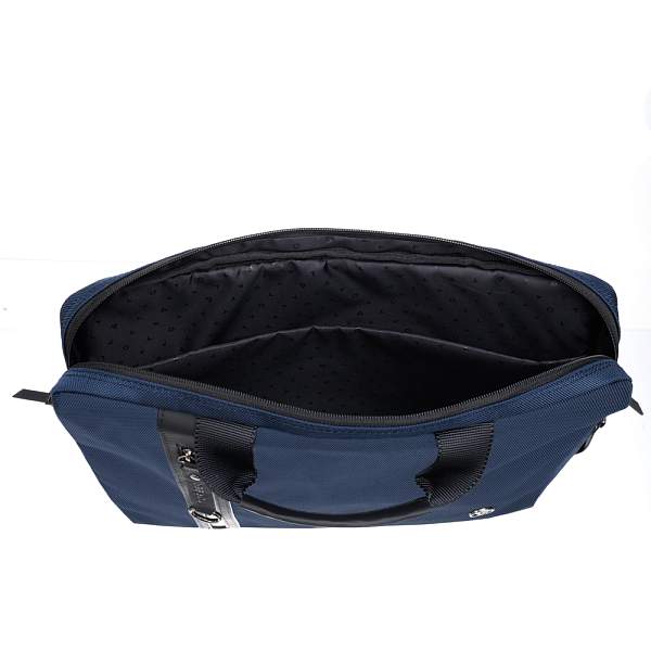 Сумка для ноутбука TORBER VECTOR 15.6'', синий, нейлон/полиэстер,  40 x 5 x 30 см, 5л TBB10356R2 Torber, Артикул: TBB10356R2 фото №1