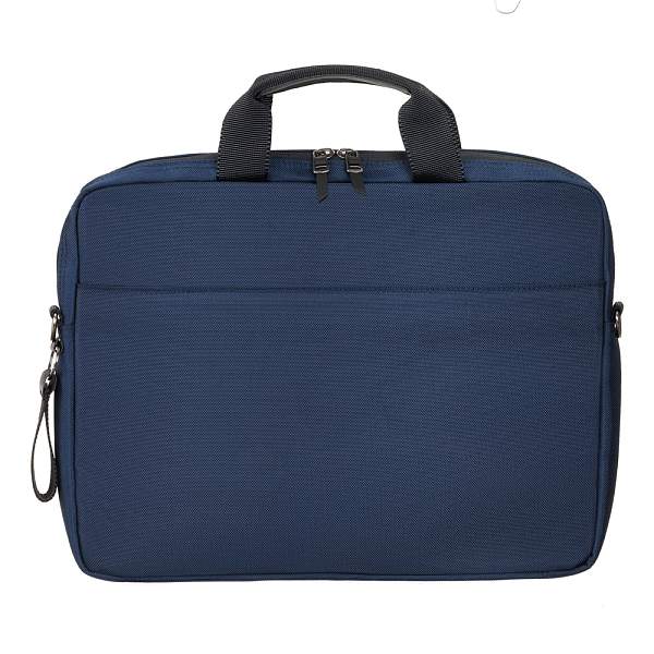 Сумка для ноутбука TORBER VECTOR 15.6'', синий, нейлон/полиэстер,  40 x 5 x 30 см, 5л TBB10356R2 Torber, Артикул: TBB10356R2 фото №1