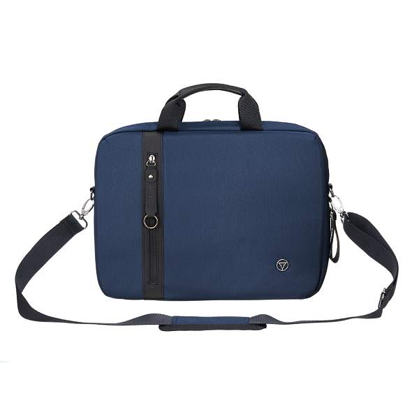 Сумка для ноутбука TORBER VECTOR 15.6'', синий, нейлон/полиэстер,  40 x 5 x 30 см, 5л TBB10356R2 Torber, Артикул: TBB10356R2 фото №1