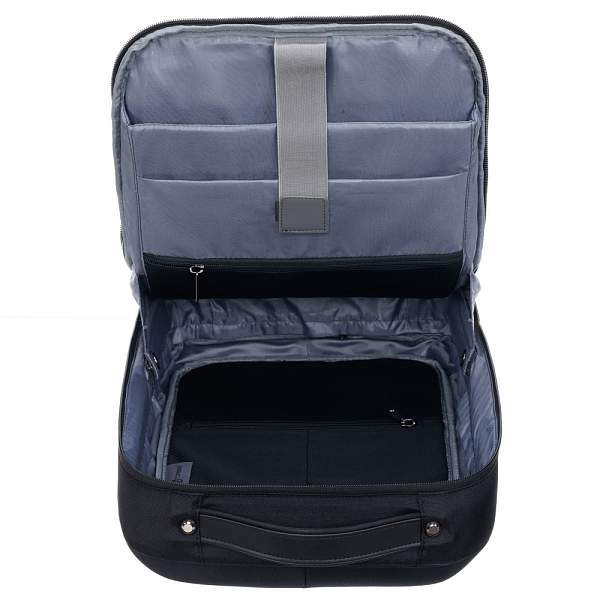 Рюкзак TORBER VOYAGE с отделением для ноутбука 15,6'', черный, нейлон/микрофибра, 30x12x42 см, 14л TB9216R7 Torber, Артикул: TB9216R7 фото №1