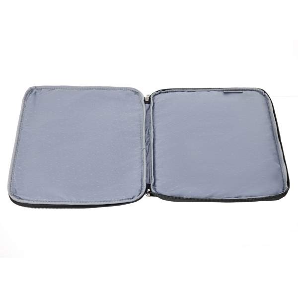 Чехол для ноутбука/планшета TORBER VOYAGE 15.6'', чёрный, нейлон/микрофибра, 42 х 2 х 28,5 см, 2,4л TBC9216 Torber, Артикул: TBC9216 фото №1