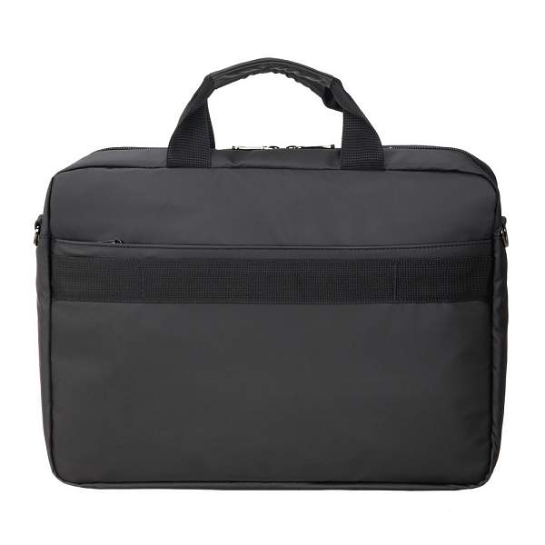 Сумка для ноутбука TORBER VECTOR 14.1'', чёрный, нейлон, 38 х 5 х 26 см, 5л TBB9871R5 Torber, Артикул: TBB9871R5 фото №1