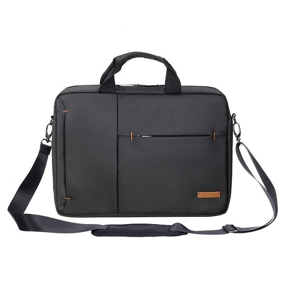 Сумка для ноутбука TORBER VECTOR 14.1'', чёрный, нейлон, 38 х 5 х 26 см, 5л TBB9871R5 Torber, Артикул: TBB9871R5 фото №1