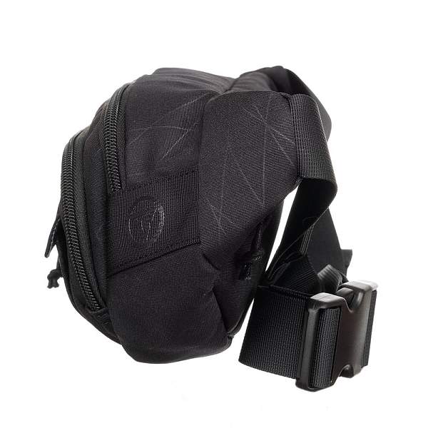 Сумка на пояс TORBER, чёрный, полиэстер, 27 х 9 х 14 см T9424-3B Torber, Артикул: T9424-3B фото №1