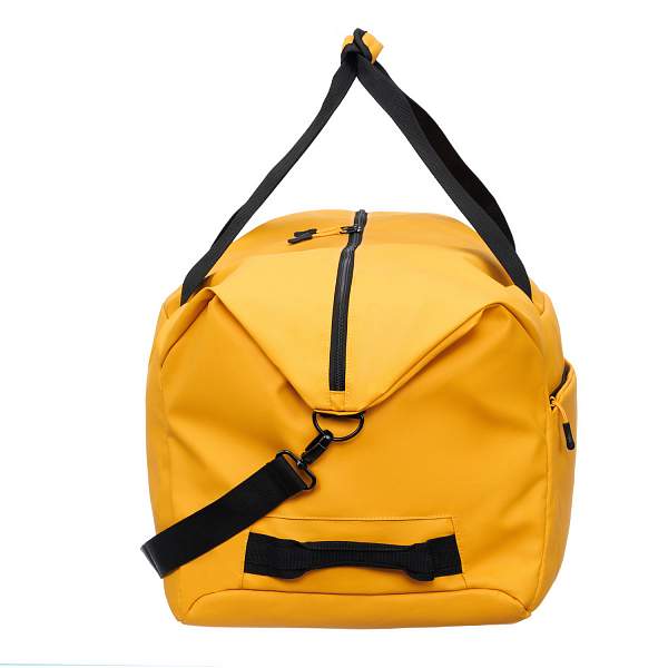 Сумка дорожная TORBER Mobi, желтая, полиэстер 900D с PU покрытием, 65 х 37 х 34 см T1809-DY Torber, Артикул: T1809-DY фото №1