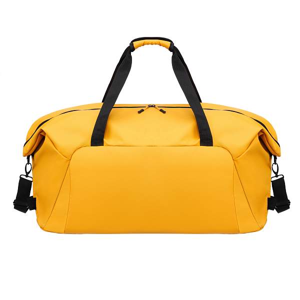 Сумка дорожная TORBER Mobi, желтая, полиэстер 900D с PU покрытием, 65 х 37 х 34 см T1809-DY Torber, Артикул: T1809-DY фото №1
