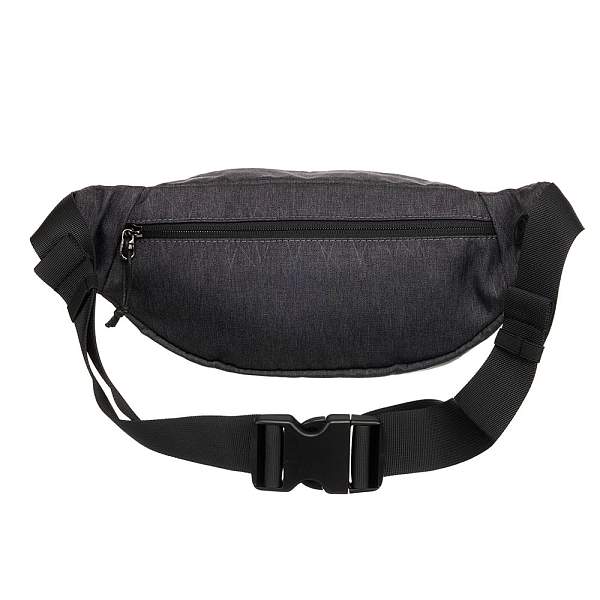 Сумка на пояс TORBER, серый, полиэстер, 27 х 9 х 14 см T9424-3G Torber, Артикул: T9424-3G фото №1