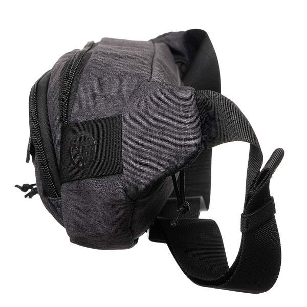 Сумка на пояс TORBER, серый, полиэстер, 27 х 9 х 14 см T9424-3G Torber, Артикул: T9424-3G фото №1