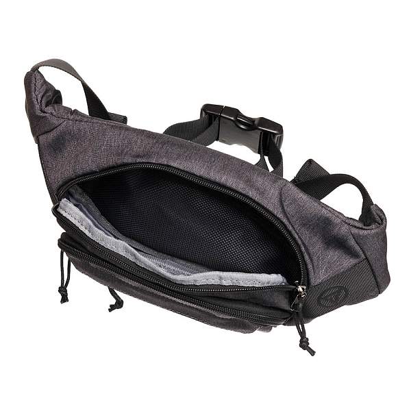 Сумка на пояс TORBER, серый, полиэстер, 27 х 9 х 14 см T9424-3G Torber, Артикул: T9424-3G фото №1