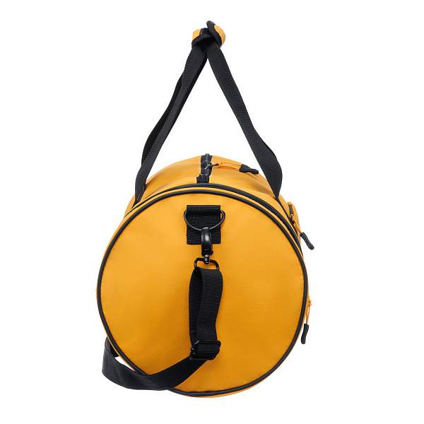 Сумка спортивная TORBER Mobi, желтая, полиэстер 900D с PU покрытием, 45 х 25 х 25 см T1809-BBY Torber, Артикул: T1809-BBY фото №1