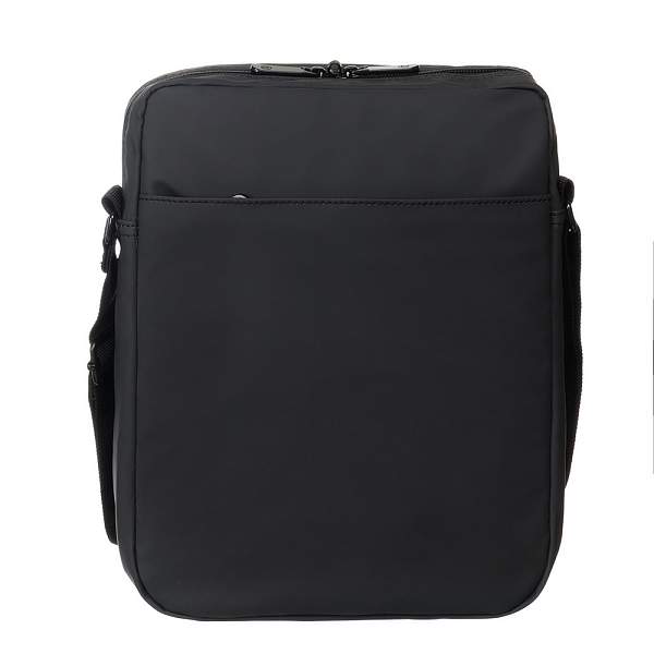 Сумка кросс-боди TORBER, черный/серый, полиуретан, 28х21х6 см T7492R Torber, Артикул: T7492R фото №1