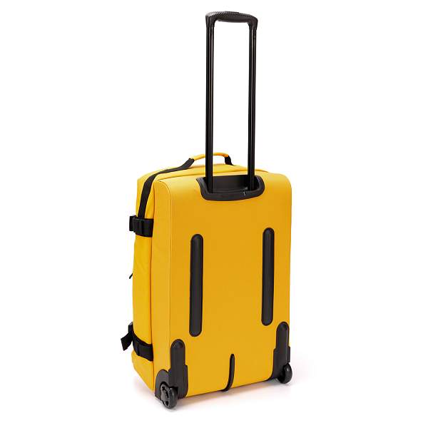 Сумка на колесах TORBER Mobi, желтый, полиэстер 900D с PU покрытием, 60 х 38 х 25,5 см, 57 л T1809M Torber, Артикул: T1809M фото №1