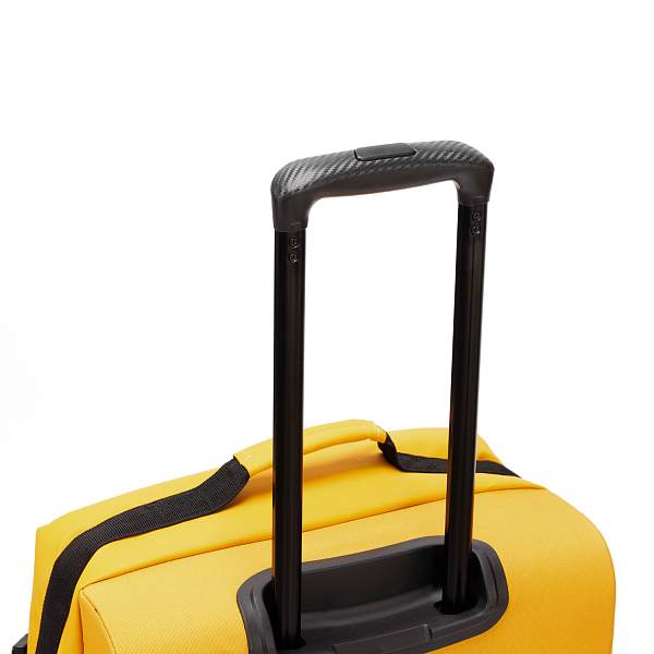 Сумка на колесах TORBER Mobi, желтый, полиэстер 900D с PU покрытием, 60 х 38 х 25,5 см, 57 л T1809M Torber, Артикул: T1809M фото №1