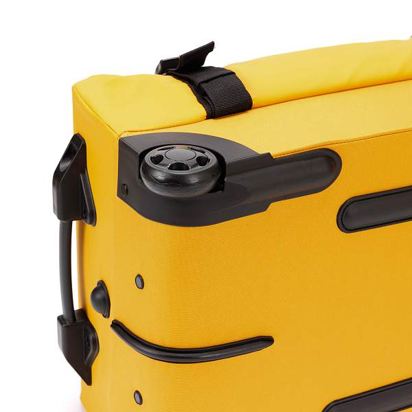 Сумка на колесах TORBER Mobi, желтый, полиэстер 900D с PU покрытием, 60 х 38 х 25,5 см, 57 л T1809M Torber, Артикул: T1809M фото №1