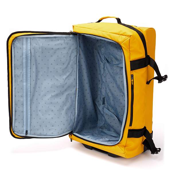 Сумка на колесах TORBER Mobi, желтый, полиэстер 900D с PU покрытием, 70 х 41 х 28,5 см, 81 л T1809L Torber, Артикул: T1809L фото №1